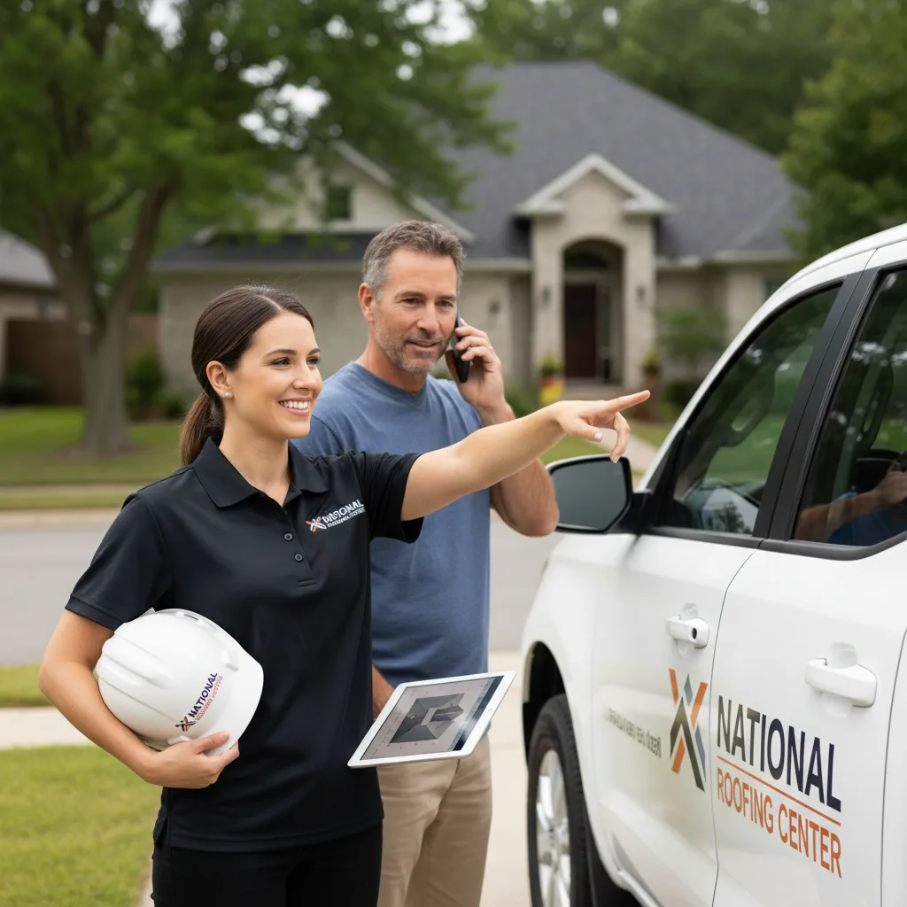 National Roofing Center customer support in Silver Springs